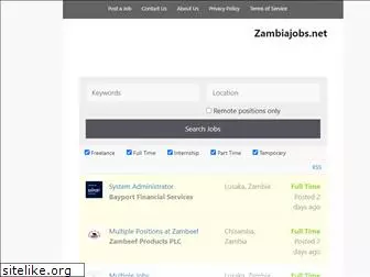 zambiajobs.net