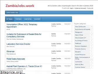 zambiajobs.work thumbnail