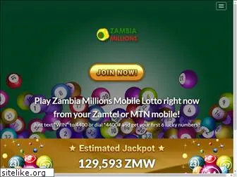 zambiamillions.com