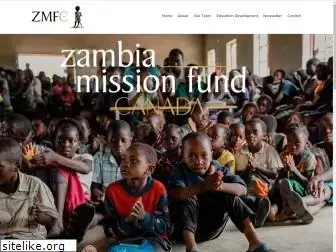 zambiamissionfundcanada.org