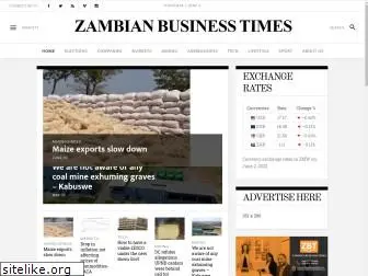 zambianbusinesstimes.com