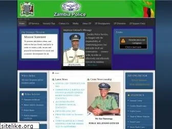 zambiapolice.gov.zm