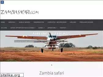 zambiasafari.com