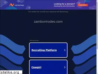 zambonirodeo.com