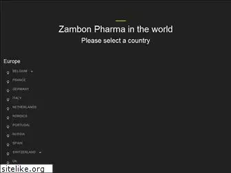 zambonpharma.com