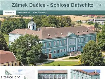 zamek-dacice.eu