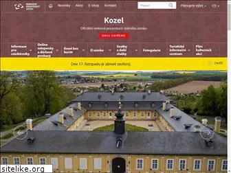 zamek-kozel.cz