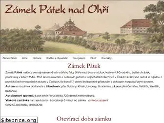 zamekpatek.cz
