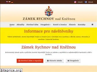 zamekrychnov.cz