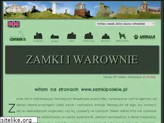 zamkipolskie.pl