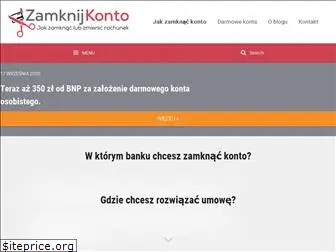 zamknijkonto.pl