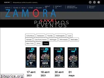 zamoralive.com