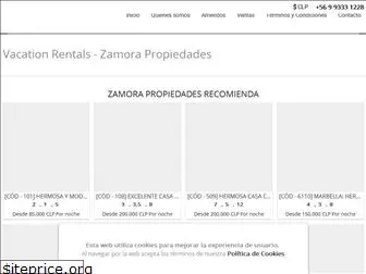 zamorapropiedades.com