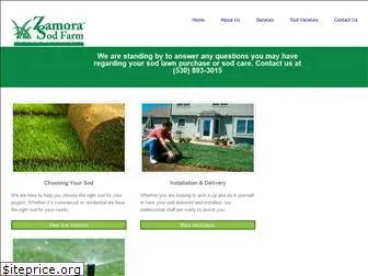 zamorasodfarm.com