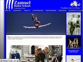 zamuelballet.com