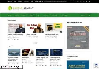 zamzamacademy.com