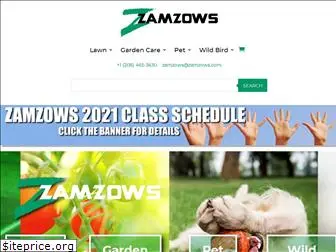 zamzows.store