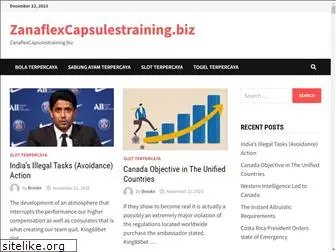 zanaflexcapsulestraining.biz