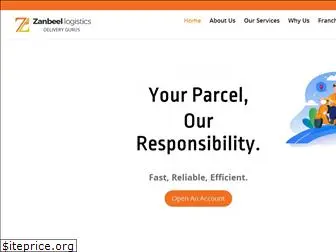 zanbeel-logistics.com