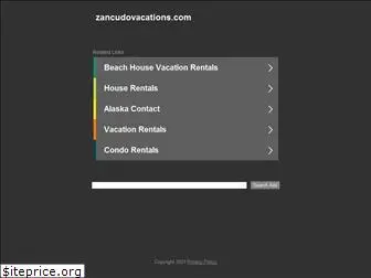 zancudovacations.com