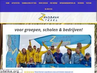 zandbanktexel.nl