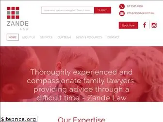 zandelaw.com.au