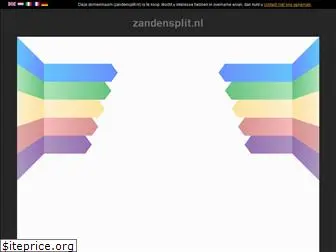 zandensplit.nl