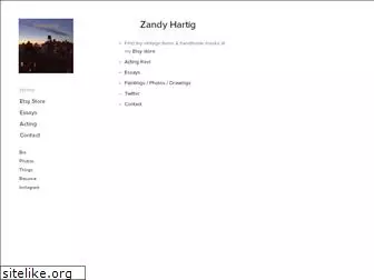 zandyhartig.com