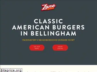 zaneburgers.com