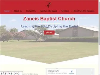 zaneisbaptist.com