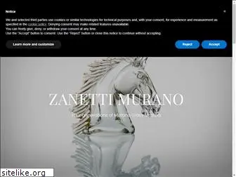 zanettimurano.com