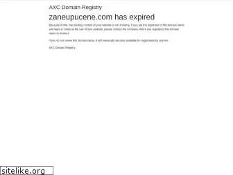 zaneupucene.com