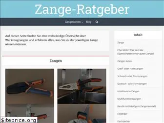 zange-ratgeber.de