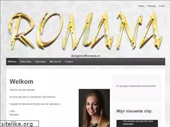 zangeresromana.nl
