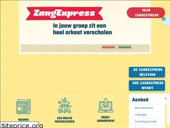 zangexpress.nl