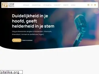 zangprofs.nl
