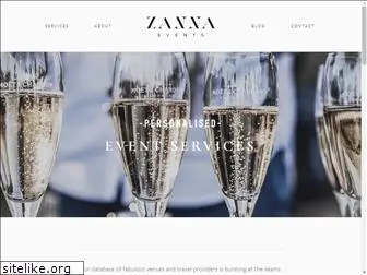 zannaevents.co.uk