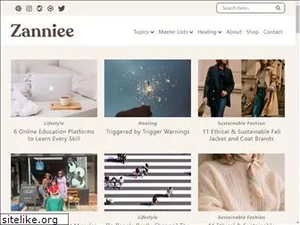 zanniee.com