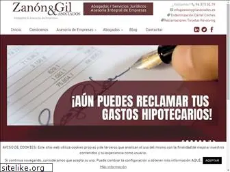 zanonygilasociados.es