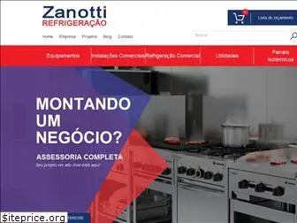 zanottirefrigeracao.com.br