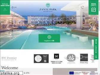 zanteparkhotels.gr