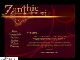 zanthic.com