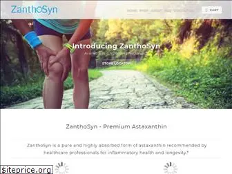 zanthosyn.com