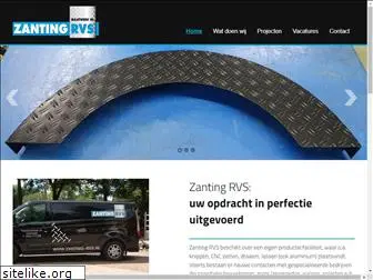 zanting-rvs.nl