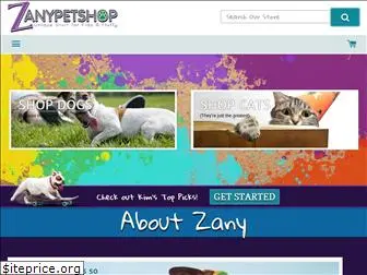 zanypetshop.com