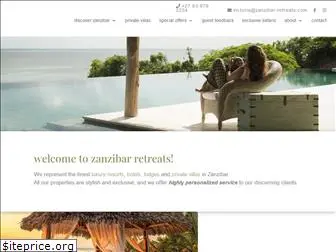 zanzibar-retreats.com