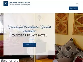 zanzibarpalacehotel.com