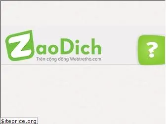 zaodich.webtretho.com