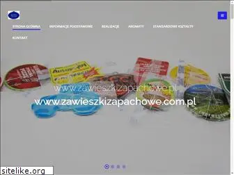 zapachysamochodowe.com.pl