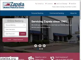 zapatanationalbank.com